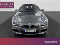 begagnad BMW 640 d xDrive Gran Coupé M Sport Pano 360° H K HUD 2016, Sportkupé