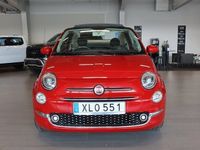 begagnad Fiat 500C 1.2 69hk Dualogic (aut) Lounge *V-hjul*