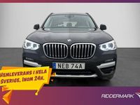 Begagnad BMW X3 292 HK (214 kW) 2020 Svart SUV