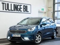 Begagnad Kia Niro Advance 141 HK (103 kW) 2016 Blå SUV