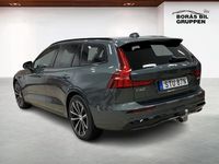 Ny Volvo V60 2026 Grön Kombi