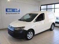 Ny VW Caddy 124 HK (91 kW) 2025 Vit Minibuss