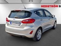 Begagnad Ford Fiesta 86 HK (63 kW) 2018 Grå Halvkombi