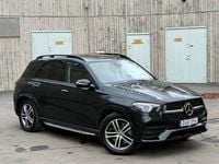 Begagnad Mercedes GLE350 AMG line 320 HK (235 kW) 2023 Grön