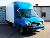 begagnad Mercedes Sprinter 316 BlueTEC 7G 163hk Volymskåp |Eu.6