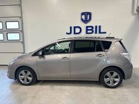 begagnad Toyota Verso 1.8 Valvematic BakKamera Dragkrok 7sist 147hk