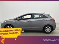 Begagnad Hyundai i30 110 HK (80 kW) 2014 Grå Halvkombi