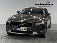 Begagnad Volvo V90 CC Momentum 190 HK (139 kW) 2021 Grå Kombi