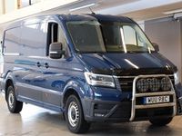 begagnad VW Crafter L2 4M D-värm Skinn Drag SoV-in 2019, Transportbil