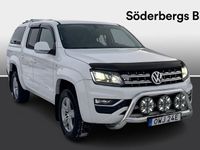 begagnad VW Amarok Dual Cab 2.9t Aviater II V6 3.0 4M Flakkåpa & lastsläde 2020, Pickup