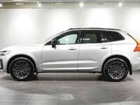 Begagnad Volvo XC60 R-Design 235 HK (172 kW) 2021 Silver SUV
