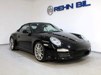 Begagnad Porsche 911 Carrera 4S Cabriolet 408 HK (300 kW) 2010 Svart Cab