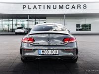 begagnad Mercedes C63S AMG AMG Coupé 510hk / Performance / Night