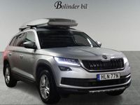 Begagnad Skoda Kodiaq Business Line 190 HK (139 kW) 2019 Silver SUV