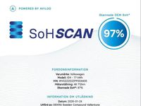 Begagnad VW ID.4 Pro Performance 150 kW (204 HK) 2022 Svart SUV