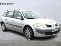 Begagnad Renault Mégane II 112 HK (82 kW) 2006 Grå