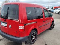 begagnad VW Caddy Skåpbil 1.6 TDI Euro 5 Glasad