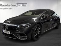 Begagnad Mercedes EQS450+ 2022 Grå Sedan
