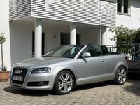 begagnad Audi A3 Cabriolet 1.8 TFSI Ambition Silvermetallic LÅGMIL