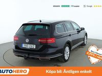 Begagnad VW Passat GTE 220 HK (161 kW) 2017 Svart Kombi