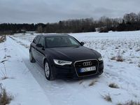 Begagnad Audi A6 204 HK (150 kW) 2013 Sapphire black Kombi