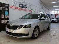 Begagnad Skoda Octavia Ambition 116 HK (85 kW) 2017 Silver Kombi