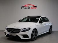 Begagnad Mercedes E200 AMG 150 HK (110 kW) 2018 Vit Sedan