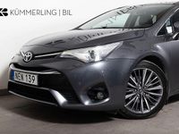 Begagnad Toyota Avensis Multidrive S 154 HK (113 kW) 2017 Grå Kombi