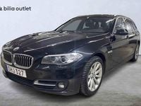Begagnad BMW 520 2017 Svart Kombi