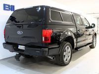 begagnad Ford F-150 SuperCrew 5.0 V8 Lariat 401hk