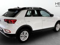 Begagnad VW T-Roc 150 HK (110 kW) 2022 Vit SUV
