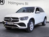 Begagnad Mercedes GLC300 AMG line 194 HK (142 kW) 2021 Vit SUV