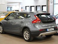 Begagnad Volvo V40 150 HK (110 kW) 2018 Grå Halvkombi