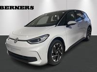 Ny VW ID.3 Pro Performance 239 kW (326 HK) 2026 Vit Halvkombi