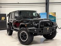 Begagnad Jeep Wrangler Rubicon 200 HK (147 kW) 2013 Svart SUV