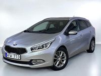 Begagnad Kia Ceed Sportswagon Comfort 128 HK (94 kW) 2012 Grå Kombi