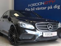 Begagnad Mercedes E220 AMG 2016 Sedan