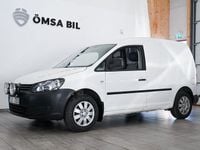Begagnad VW Caddy 102 HK (75 kW) 2011 Vit Minibuss