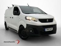 Begagnad Peugeot e-Expert 100 kW (136 HK) 2021 Vit Van
