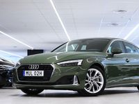 begagnad Audi A5 Sportback 45 TFSI Quattro 265hk B-kamera Cockpit Carplay