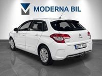 Begagnad Citroën C4 120 HK (88 kW) 2013 Vit Halvkombi