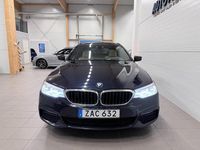 Begagnad BMW 530 M Sport 252 HK (185 kW) 2018 Svart Kombi