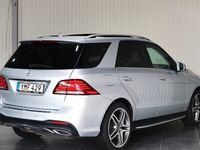 begagnad Mercedes GLE350 d 4MATIC AMG 9G-Tronic Panorama Svensk