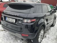 Begagnad Land Rover Range Rover evoque 150 HK (110 kW) 2019 Svart SUV