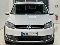 begagnad VW Touran 2.0TDI/140HK/CROSSTOURAN/0%RÄNTA/7-SITS