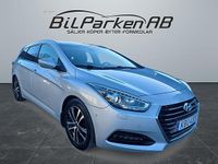Begagnad Hyundai i40 141 HK (103 kW) 2015 Silver Kombi