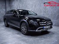 Begagnad Mercedes E220 All-Terrain 194 HK (142 kW) 2019 Svart Kombi