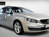 Begagnad Volvo V60 121 HK (88 kW) 2016 Ljusbrun Kombi