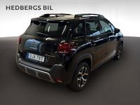 Begagnad Citroën C3 Aircross PureTech 131 HK (96 kW) 2024 Svart SUV