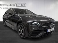 Begagnad Mercedes C300e Premium 204 HK (150 kW) 2022 Grå Kombi